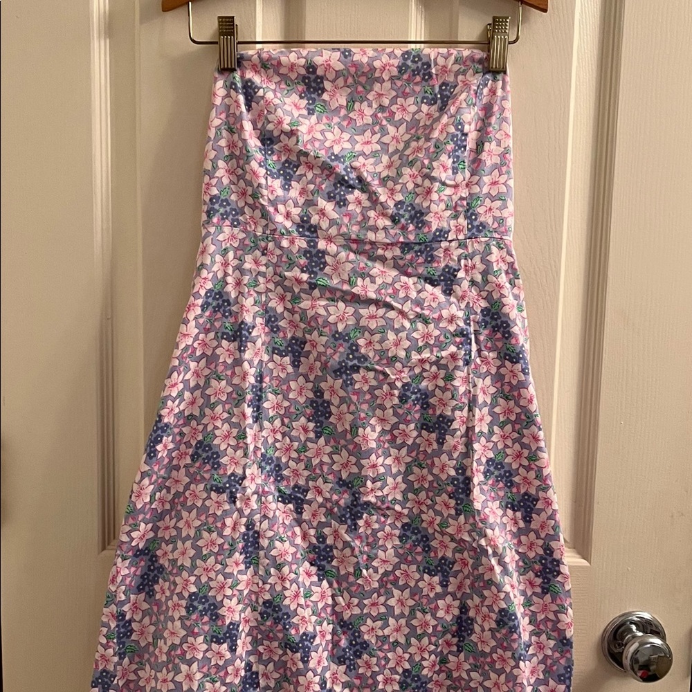 Vintage Lilly Pulitzer Tie Back Dress
